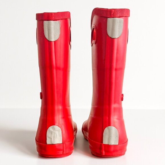 Kids Red Hunter Rain Boots Waterproof Rubber Boots Target Collab Size 2 - Picture 5 of 7